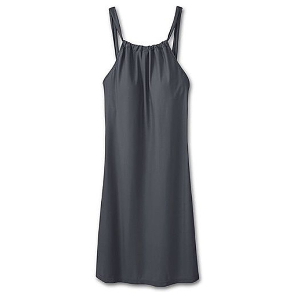 NEW Athleta Kokomo Swim Dress Asphalt Gray XXST
